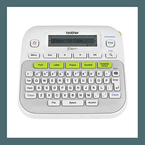 Brother P-Touch PT-D210 Portable Label Printer