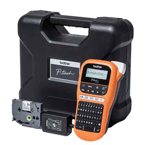 Brother P-Touch PT-E100VP Industrial Label Printer
