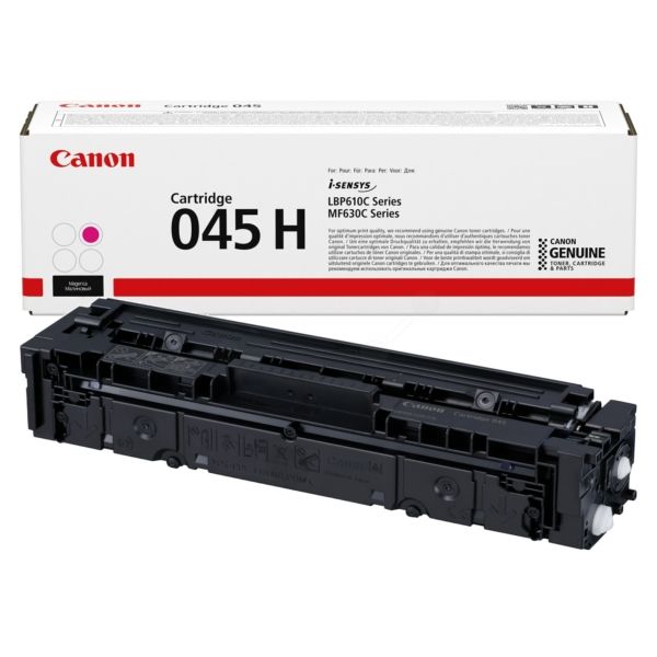 Canon 045H High Yield Magenta Toner Cartridge