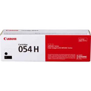 Canon 054H High Yield Black Toner Cartridge