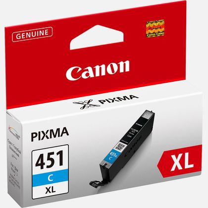 Canon 451XL Cyan Ink Cartridge