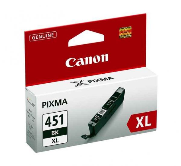 Canon CLI-451XL Black Ink Cartridge
