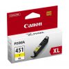 Canon CLI-451XL Yellow Ink Cartridge
