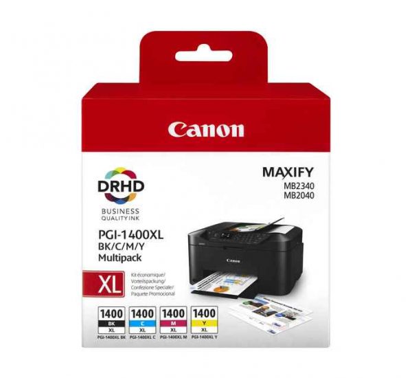 Canon PGI-1400XL Ink Cartridges Multi-Pack