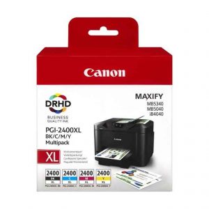 Canon PGI-2400XL Ink Cartridges Multi-Pack
