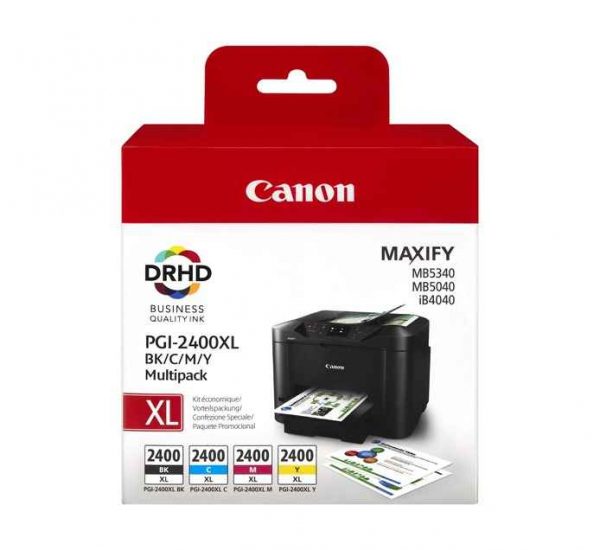 Canon PGI-2400XL Ink Cartridges Multi-Pack
