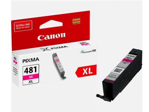 Canon PGI-481XL Magenta Ink Cartridge
