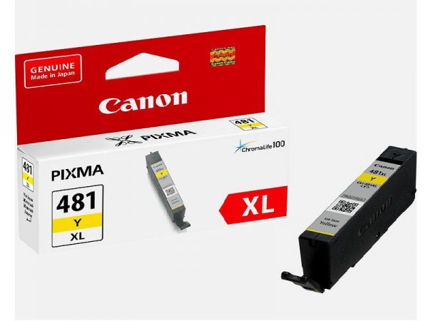 Canon PGI-481XL Yellow Ink Cartridge