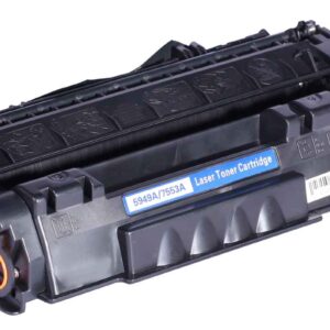 Generic HP 49A (Q5949A) - HP 53A (Q7553A) Black Toner Cartridge