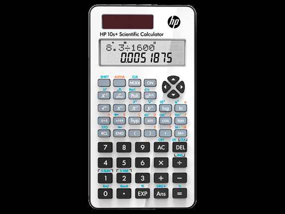 HP 10s+ Scientific Calculator (NW276AA)