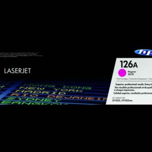 HP 126A (CE313A) Magenta Original LaserJet Toner Cartridge