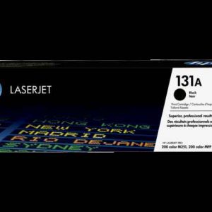 HP 131A (CF210A) Black Original LaserJet Toner Cartridge