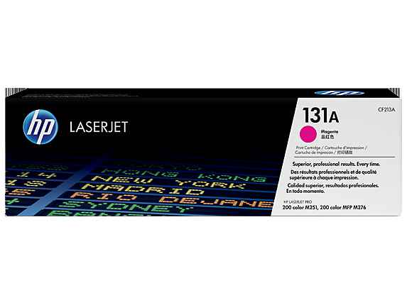 HP 131A (CF213A) Magenta Original LaserJet Toner Cartridge