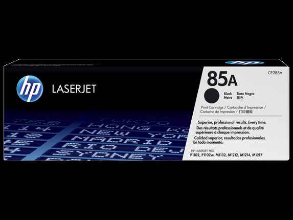HP 85A (CE285A) Black Original LaserJet Toner Cartridge