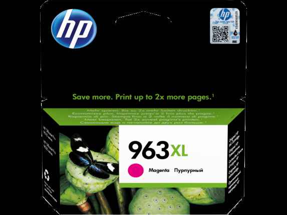 HP 963XL High Yield Magenta Original Ink Cartridge