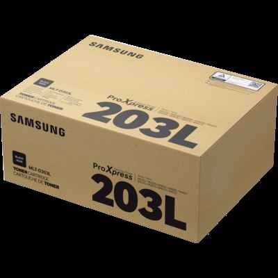 Samsung MLT-D203L High Yield Black Toner Cartridge (SU901A)