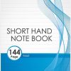 Shorthand Note Pad, A5, 144 Pages