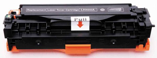 Generic HP 201A (CF400A) - Canon 045 Black Toner Cartridge