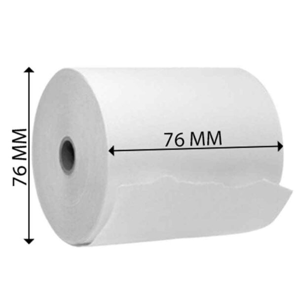 76mm x 76mm Thermal Paper Roll