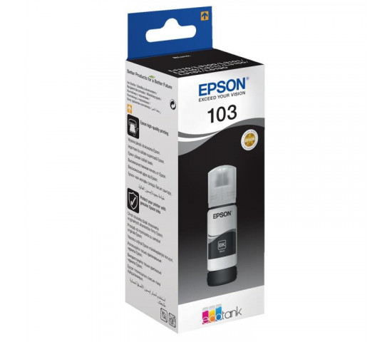 Epson 103 EcoTank 65ml Black Ink Bottle