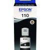 Epson 110 EcoTank 120ml Pigment Black Ink Bottle