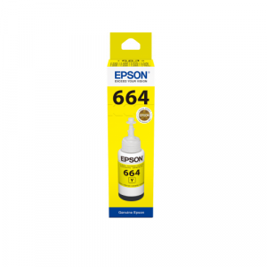 Epson T6644 EcoTank 70ml Yellow Ink Bottle