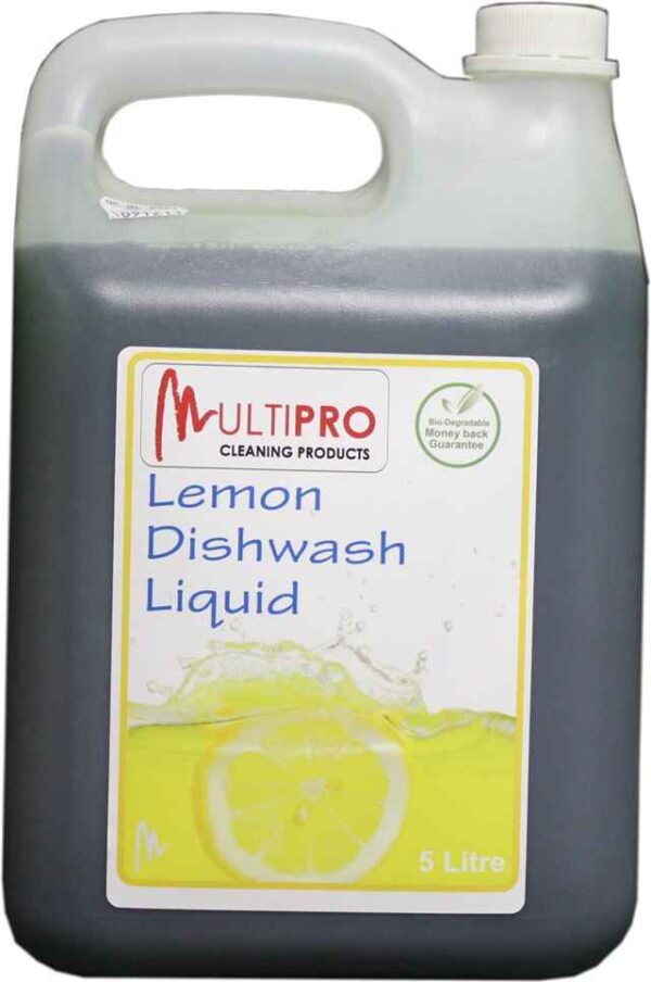 Multipro Dishwashing Liquid, Green, 5L