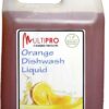 Multipro Dishwashing Liquid, Orange, 5L