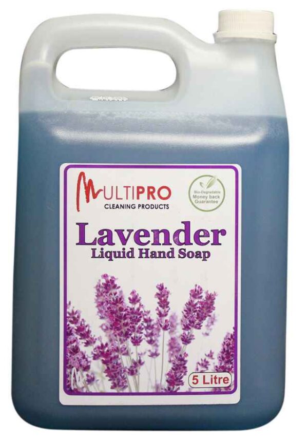 Multipro Liquid Hand Soap, Lavender, 5L