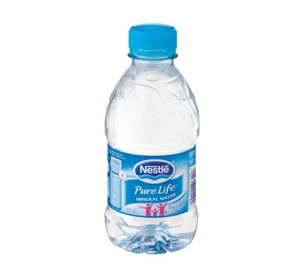 Nestle Pure Life Still Water, 330ml x 24 Bottles