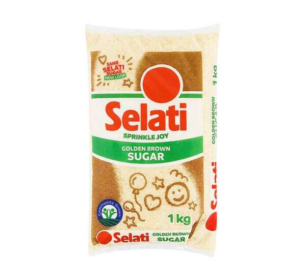 Selati Brown Sugar, 1kg x 15 units
