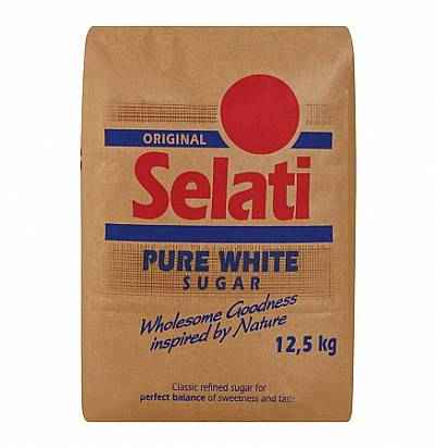 Selati White Sugar, 12.5kg