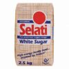 Selati White Sugar, 2.5kg x 10 Units