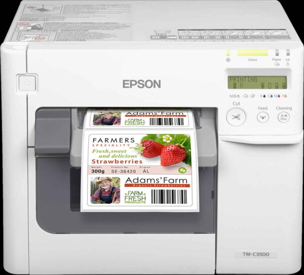 Epson ColorWorks C3500 Colour Label Printer