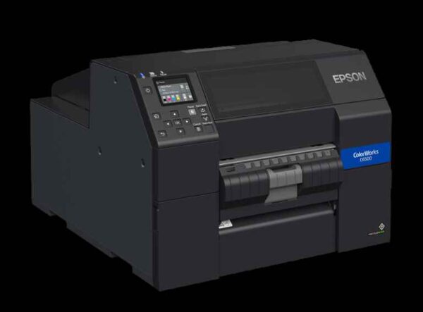 Epson ColorWorks C6500Ae On-Demand Label Printer