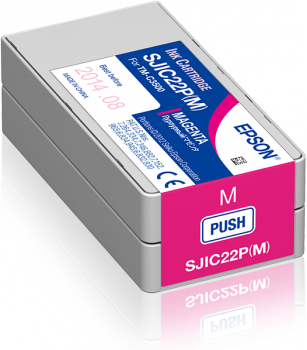 Epson SJIC22P Magenta Ink Cartridges (C33S020603)