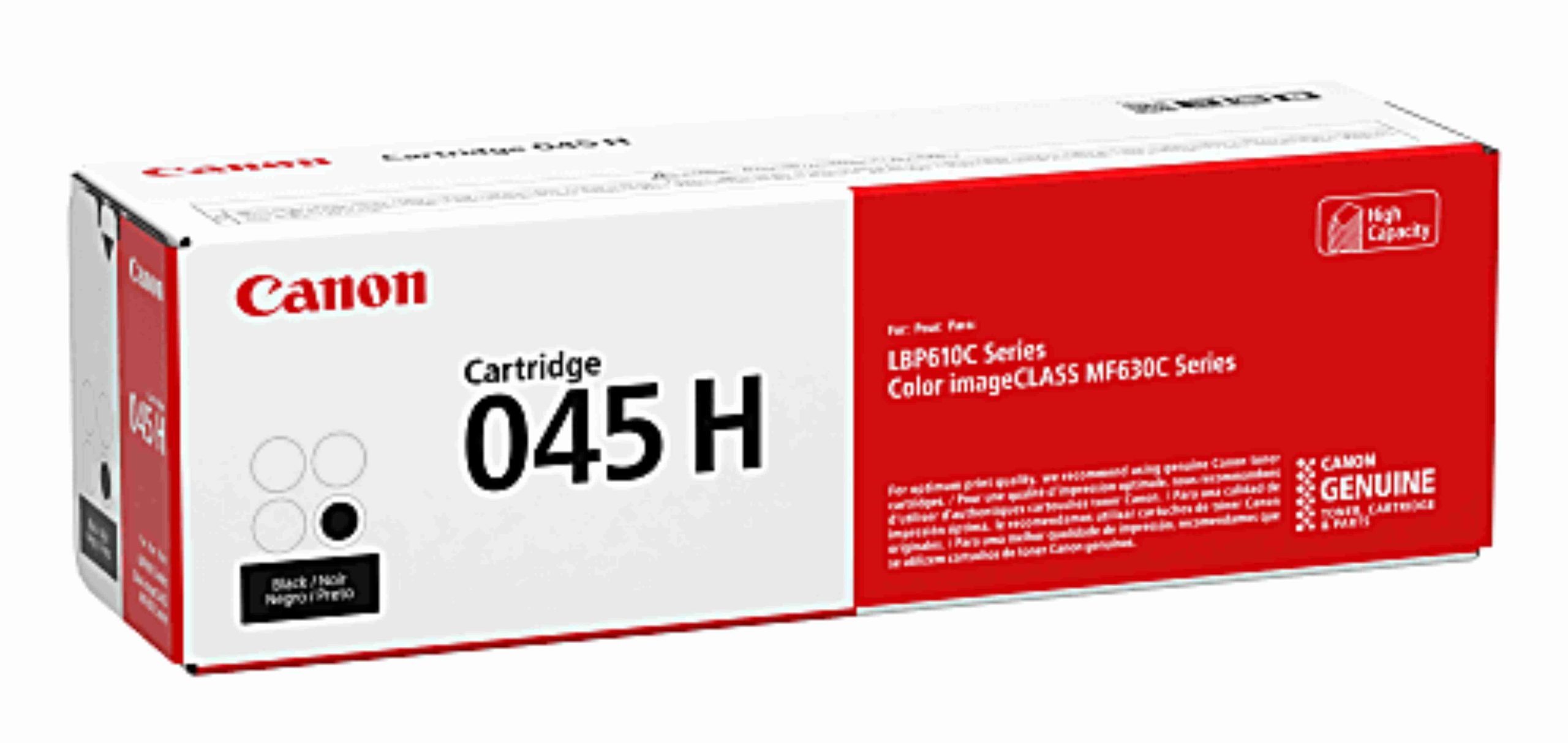 Canon 045H Original Black Toner Cartridge