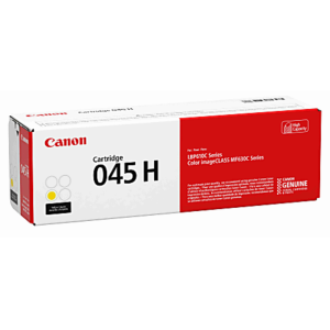 Canon 045H Original Yellow Toner Cartridge