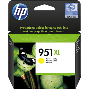HP 951XL High Yield Yellow Original Ink Cartridge
