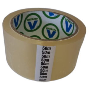 Packaging Tape, Clear, 48mm x 50mm