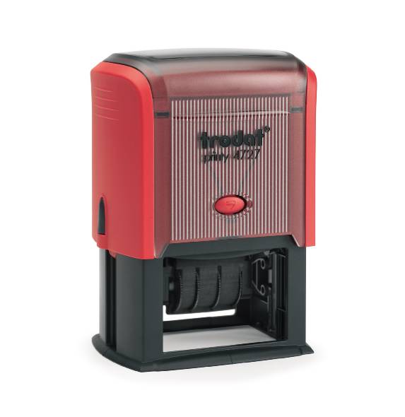 Trodat 4727 Self-Inking Dater Stamp
