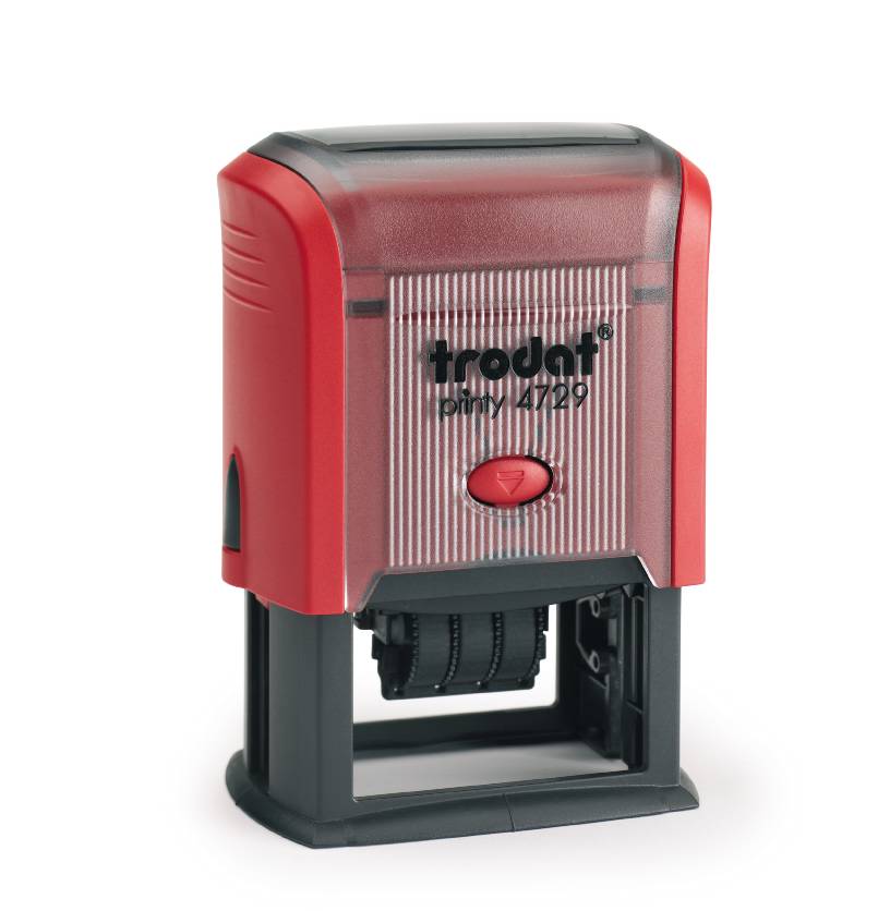 Trodat 4729 Self-Inking Dater Stamp