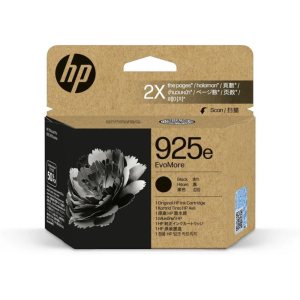 HP 925e Evenmore Black Original Ink Cartridge