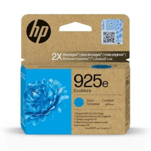 HP 925e Evenmore Cyan Original Ink Cartridge