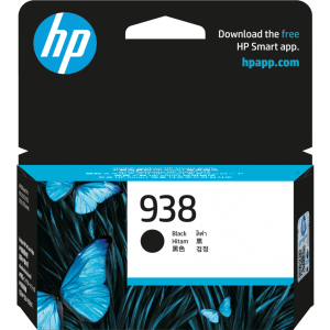 HP 938 Black Original Ink Cartridge
