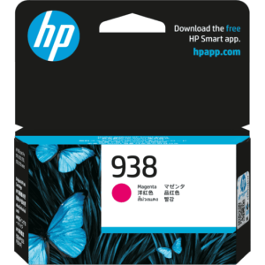 HP 938 Magenta Original Ink Cartridge