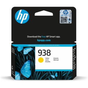 HP 938 Yellow Original Ink Cartridge