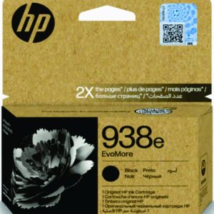 HP 938e Evenmore Black Original Ink Cartridge