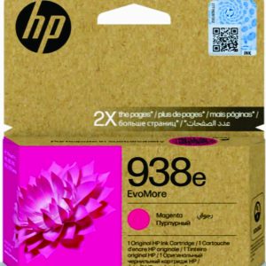 HP 938e Evenmore Magenta Original Ink Cartridge