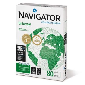 Paper, Navigator, A4, 80gsm